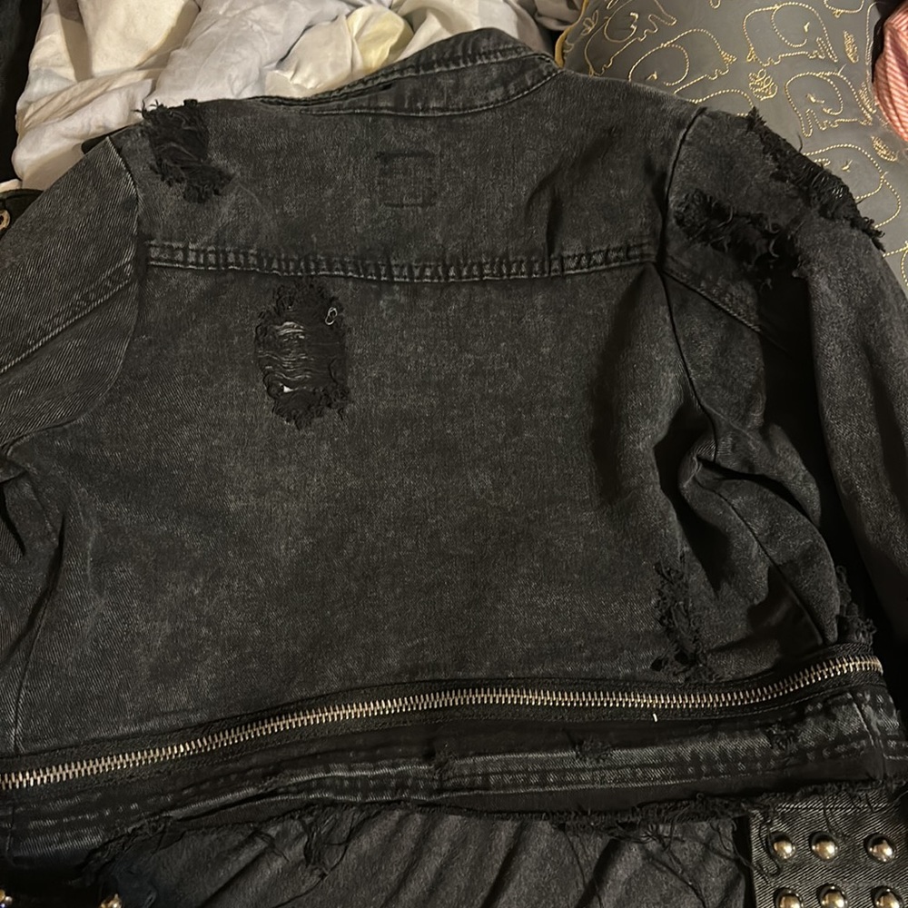 Half Jean Jacket - image 5